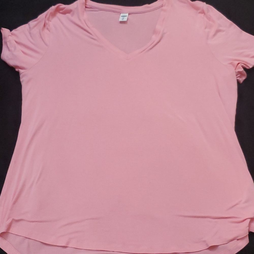 Hot pink t shirt